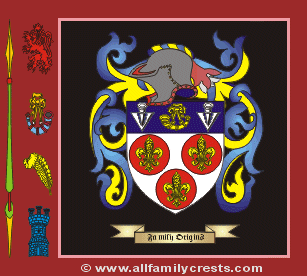 Barrow Coat of Arms, Family Crest - Click here to view