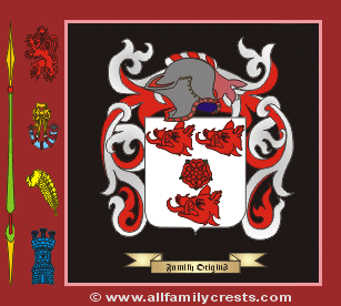 Barton Coat of Arms, Family Crest - Click here to view