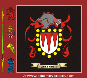 Base Coat of Arms, Family Crest - Click here to view