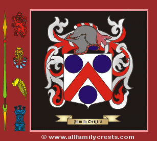 Baskerville Coat of Arms, Family Crest - Click here to view