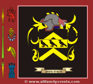 Baynard Coat of Arms, Family Crest - Click here to view