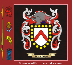 Beaghan Coat of Arms, Family Crest - Click here to view