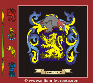Beaumont Coat of Arms, Family Crest - Click here to view