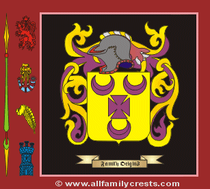 Begg Coat of Arms, Family Crest - Click here to view