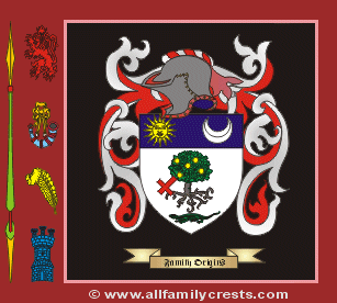 Beirne Coat of Arms, Family Crest - Click here to view