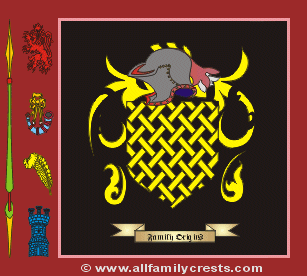 Bellew Coat of Arms, Family Crest - Click here to view