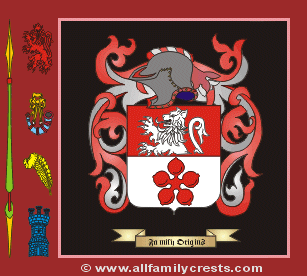 Belton Coat of Arms, Family Crest - Click here to view