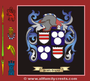 Bennet Coat of Arms, Family Crest - Click here to view