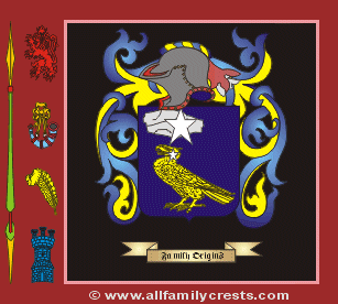 Bennier Coat of Arms, Family Crest - Click here to view