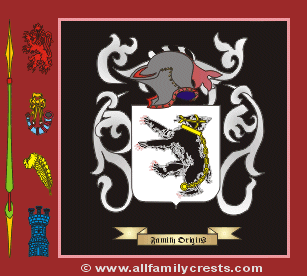 Beresford Coat of Arms, Family Crest - Click here to view