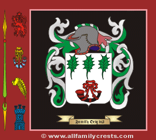 Bernard Coat of Arms, Family Crest - Click here to view