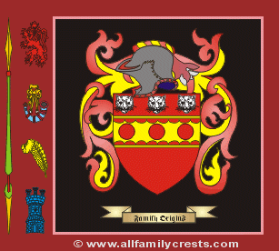 Berry Coat of Arms, Family Crest - Click here to view