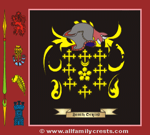 Bester Coat of Arms, Family Crest - Click here to view