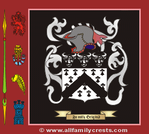 Beverley Coat of Arms, Family Crest - Click here to view
