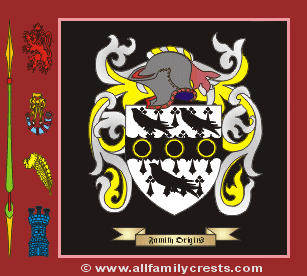 Bigg Coat of Arms, Family Crest - Click here to view