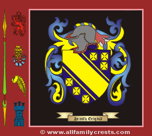 Bingham Coat of Arms, Family Crest - Click here to view