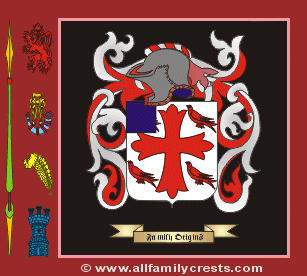 Birch Coat of Arms, Family Crest - Click here to view
