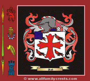 Bird Coat of Arms, Family Crest - Click here to view