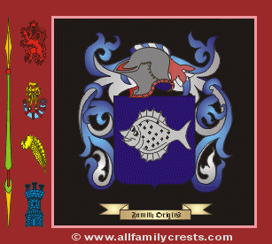 Birt Coat of Arms, Family Crest - Click here to view