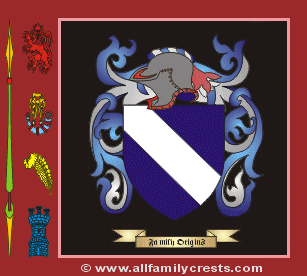 Biseth Coat of Arms, Family Crest - Click here to view