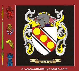 Bishop Coat of Arms, Family Crest - Click here to view