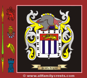 Blackwell Coat of Arms, Family Crest - Click here to view
