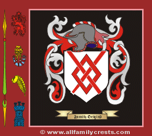 Blaikie Coat of Arms, Family Crest - Click here to view