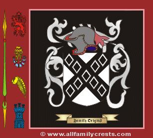 Blair Coat of Arms, Family Crest - Click here to view