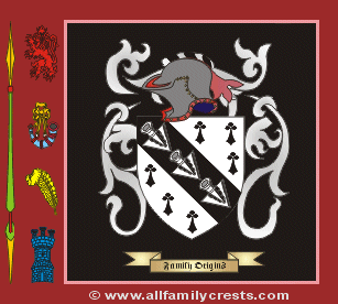 Bland Coat of Arms, Family Crest - Click here to view
