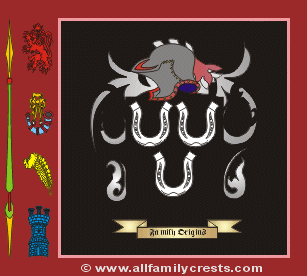 Blaney Coat of Arms, Family Crest - Click here to view