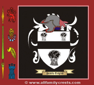 Blankenship Coat of Arms, Family Crest - Click here to view