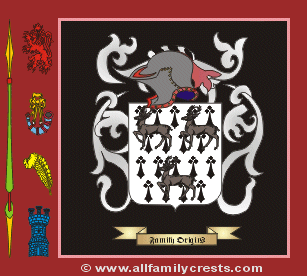 Blithe Coat of Arms, Family Crest - Click here to view