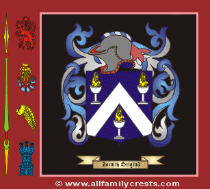 Boal Coat of Arms, Family Crest - Click here to view