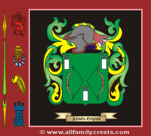 Boarer Coat of Arms, Family Crest - Click here to view
