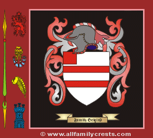 Boice Coat of Arms, Family Crest - Click here to view