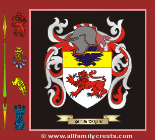 Boland Coat of Arms, Family Crest - Click here to view