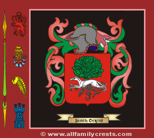 Bolger Coat of Arms, Family Crest - Click here to view