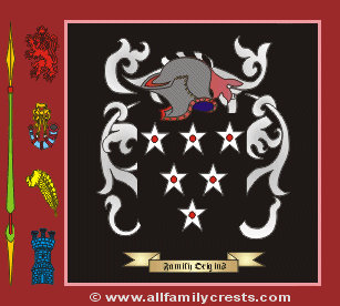 Bonville Coat of Arms, Family Crest - Click here to view