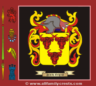 Bool Coat of Arms, Family Crest - Click here to view