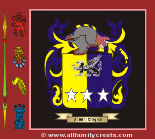 Boomer Coat of Arms, Family Crest - Click here to view