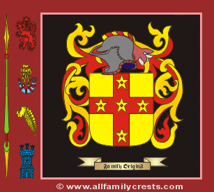 Borough Coat of Arms, Family Crest - Click here to view