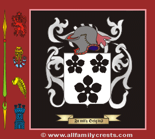 Borthwike Coat of Arms, Family Crest - Click here to view