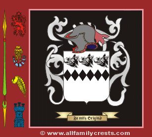 Boswell Coat of Arms, Family Crest - Click here to view