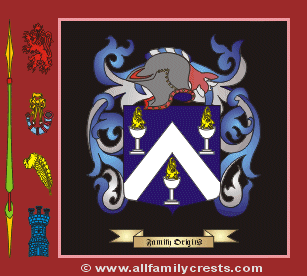 Boules Coat of Arms, Family Crest - Click here to view