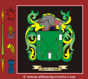 Bowers Coat of Arms, Family Crest - Click here to view