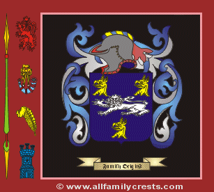 Box Coat of Arms, Family Crest - Click here to view