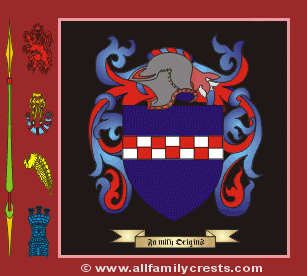 Boyd Coat of Arms, Family Crest - Click here to view