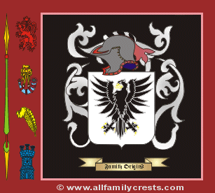 Boylan Coat of Arms, Family Crest - Click here to view