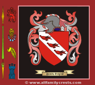 Brabazon Coat of Arms, Family Crest - Click here to view