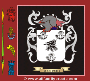 Bradford Coat of Arms, Family Crest - Click here to view